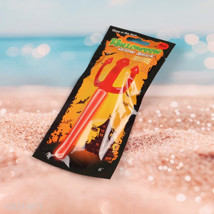 New product creative Halloween party supplies red glow stick