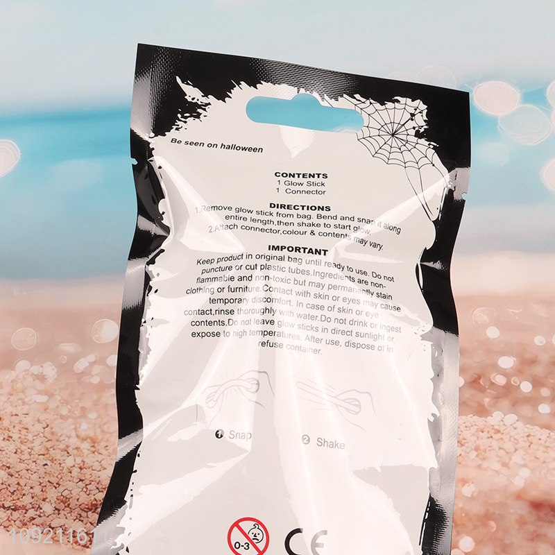 New product creative Halloween party supplies red glow stick