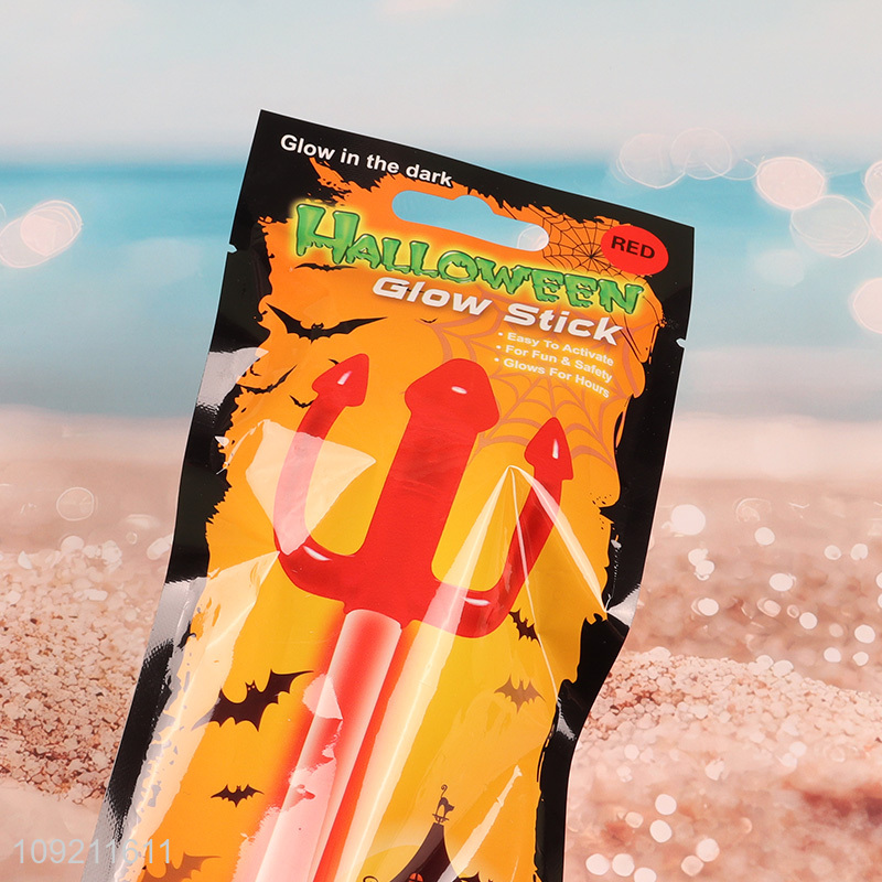 New product creative Halloween party supplies red glow stick