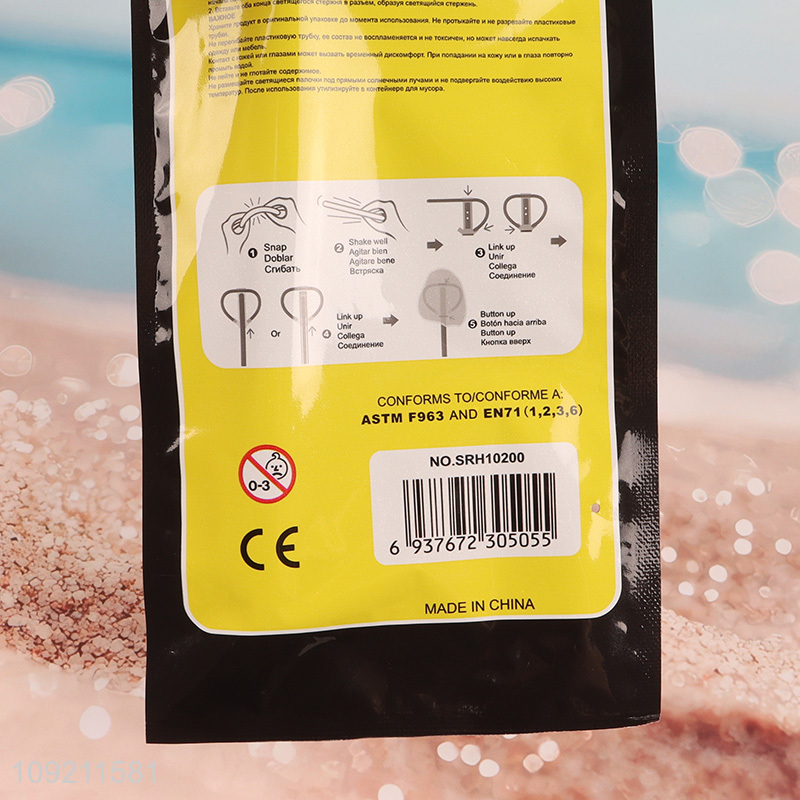 Top quality children birthday party supplies glow wand for sale