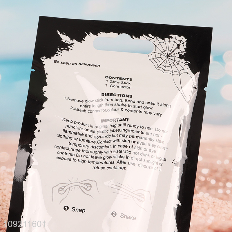 New arrival Halloween supplies Halloween party glow stick for sale