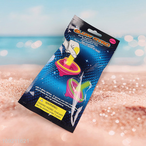 Good selling funny children party games glow gyro toys