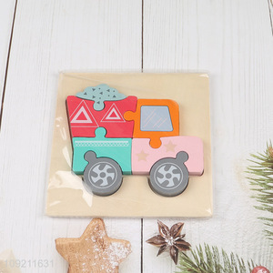 China products wooden puzzle toys children educational toys