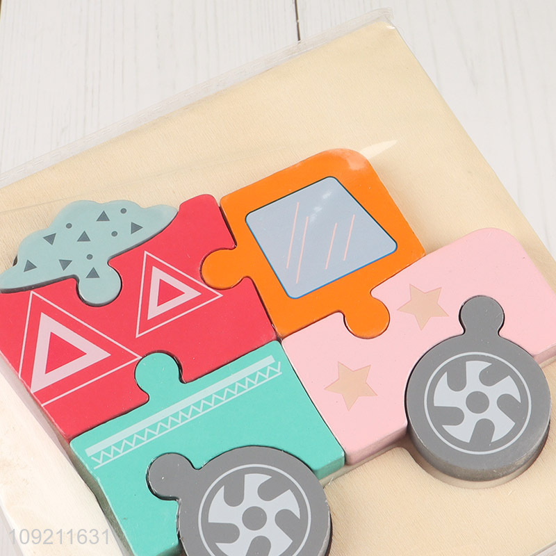 China products wooden puzzle toys children educational toys