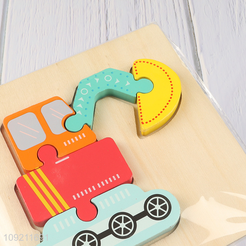 Good selling children funny wooden puzzle toys educational toys