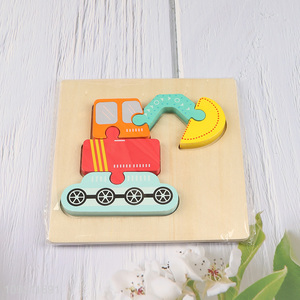 Good selling children funny wooden puzzle toys educational toys