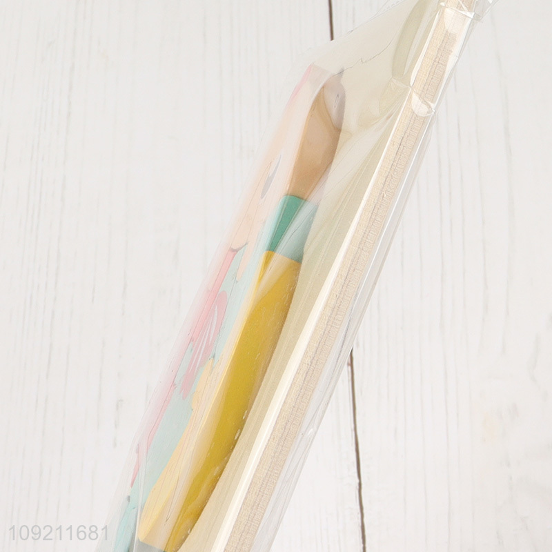 Factory price fish shape wooden puzzle toys educational toys for children