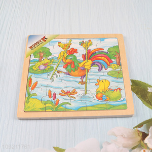 Good quality children wooden puzzle toys educational toys for sale