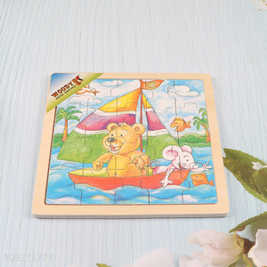 Best selling kids wooden puzzle toys educational toys wholesale