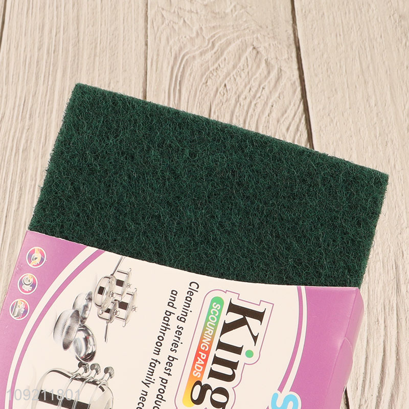 Popular products 10pcs kitchen dish washing scouring pad set