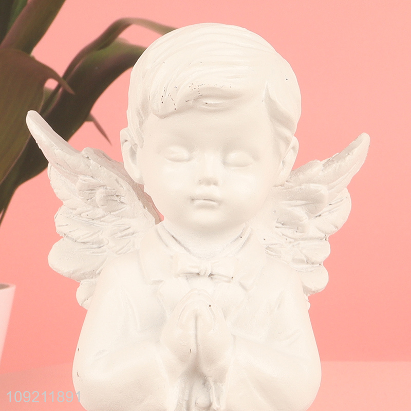 Top products living room home decor resin angle figure statue