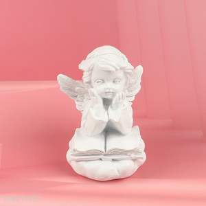 Best selling home decor living room decor resin angle figure statue