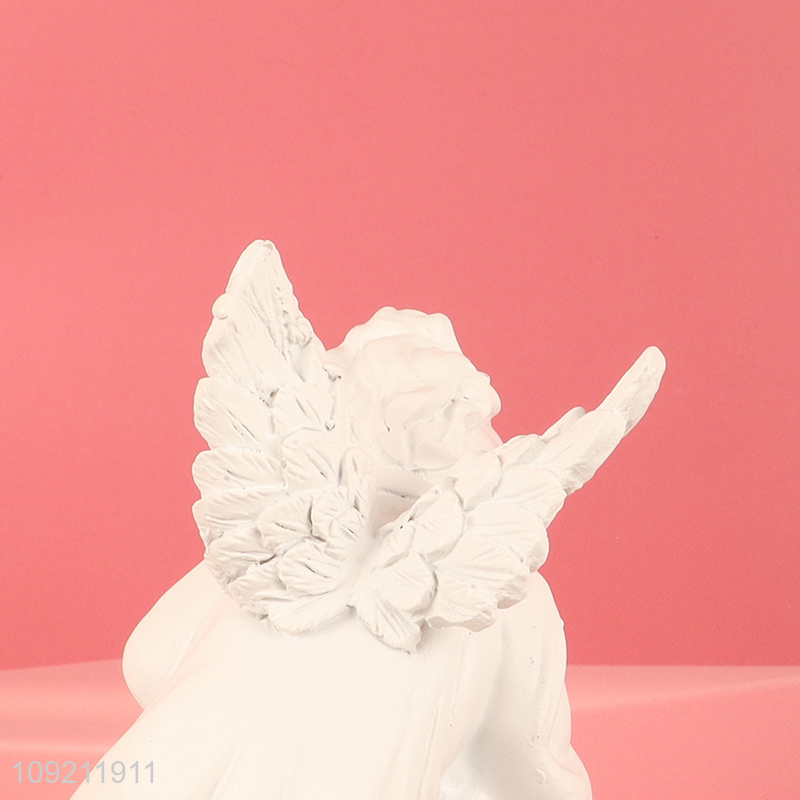 Good selling creative home decor angle figure statue wholesale