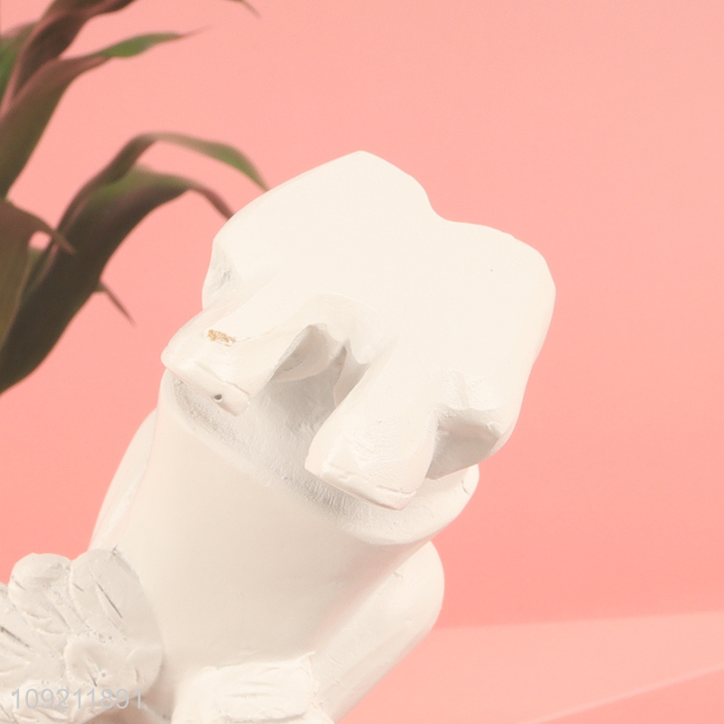 Top products living room home decor resin angle figure statue