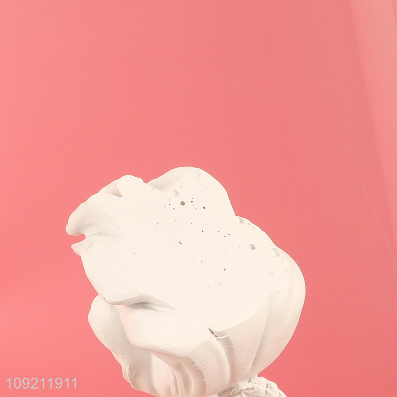 Good selling creative home decor angle figure statue wholesale