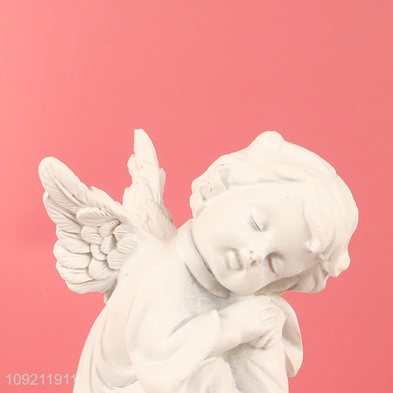 Good selling creative home decor angle figure statue wholesale