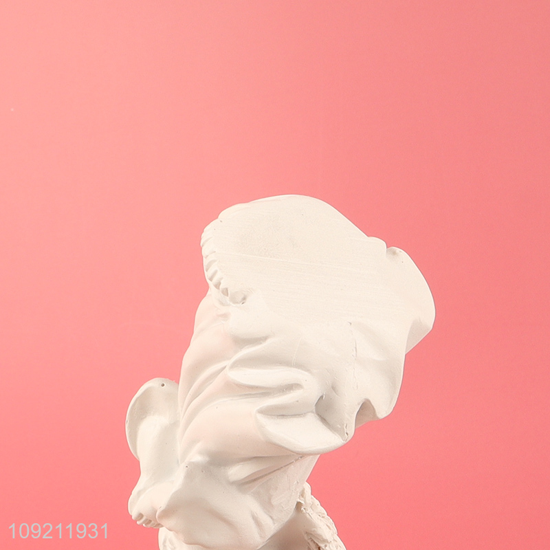 Popular products home decor standing angle figure statue resin crafts