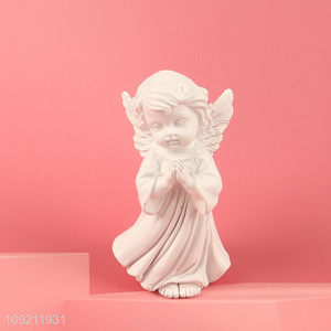 Popular products home decor standing angle figure statue resin crafts