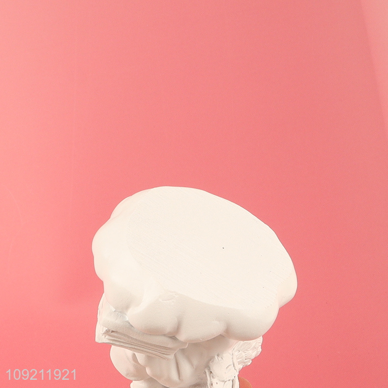 Best selling home decor living room decor resin angle figure statue