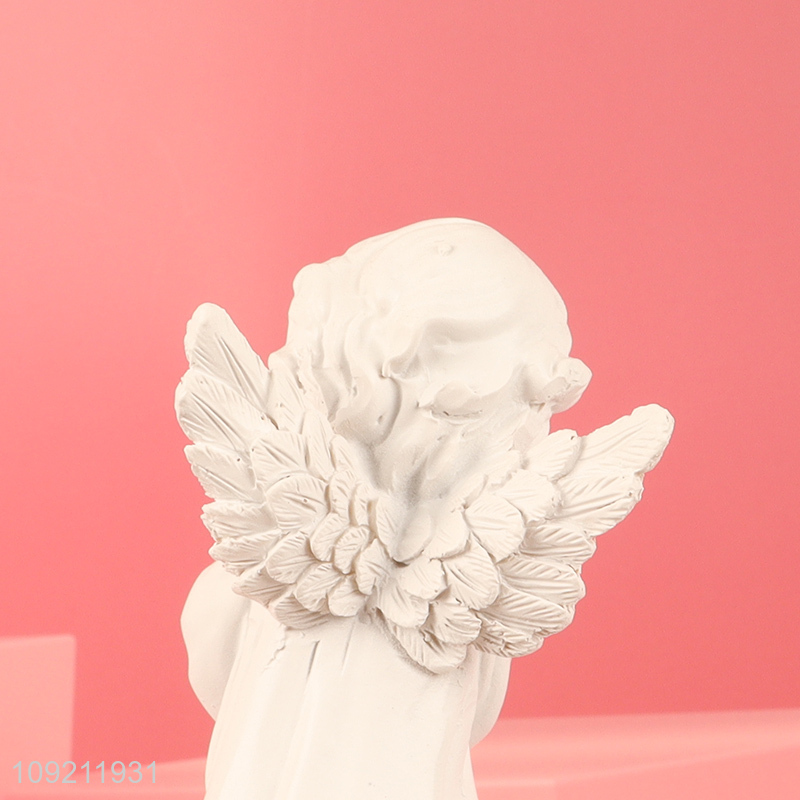 Popular products home decor standing angle figure statue resin crafts