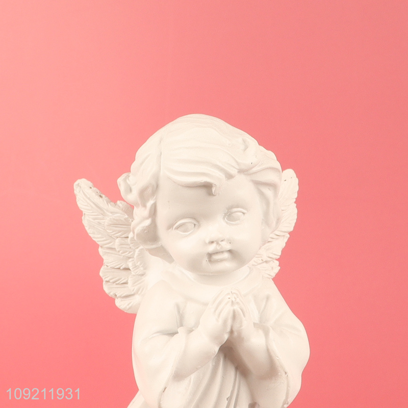 Popular products home decor standing angle figure statue resin crafts