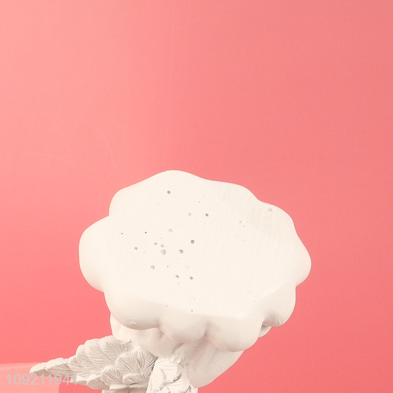 China supplier resin crafts angle reading figure statue for sale