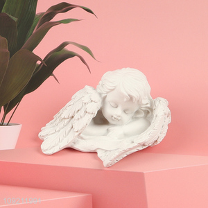 Good sale angle figure statue resin crafts for home decor