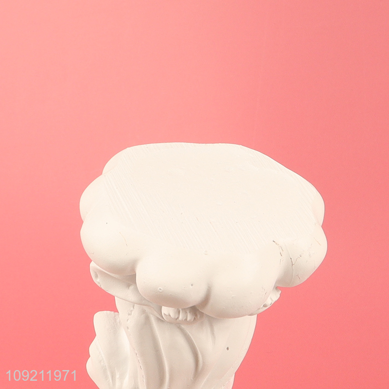 Good quality home decor resin crafts angle figure statue for sale