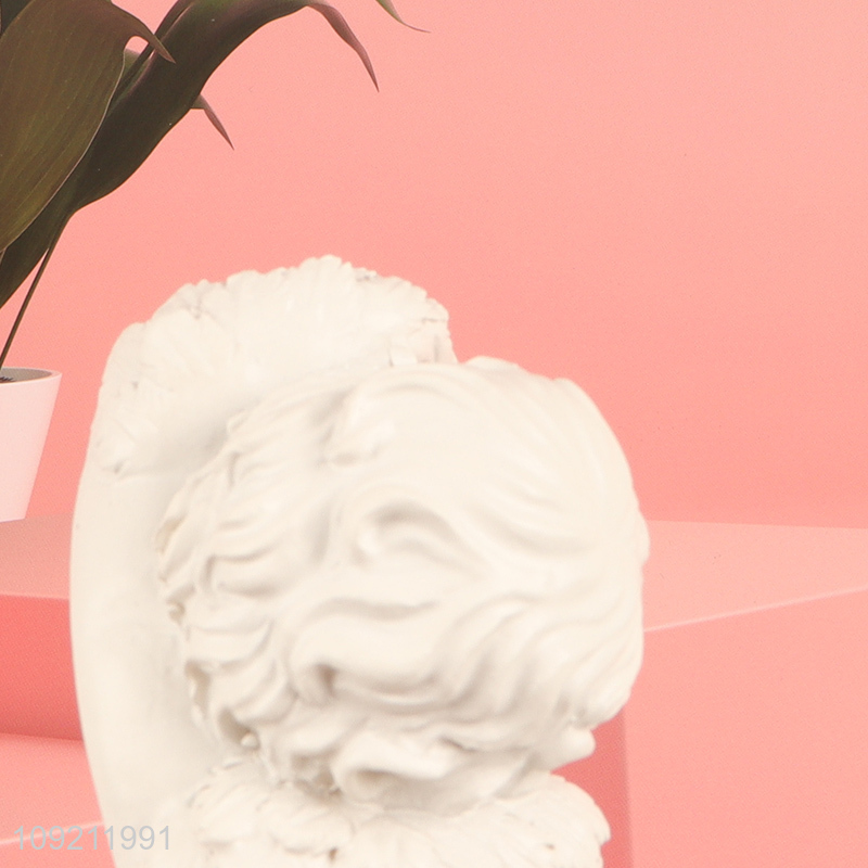 Good sale angle figure statue resin crafts for home decor