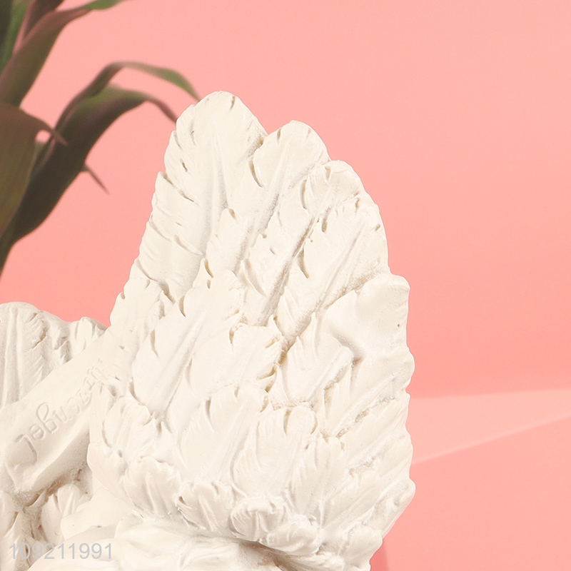 Good sale angle figure statue resin crafts for home decor