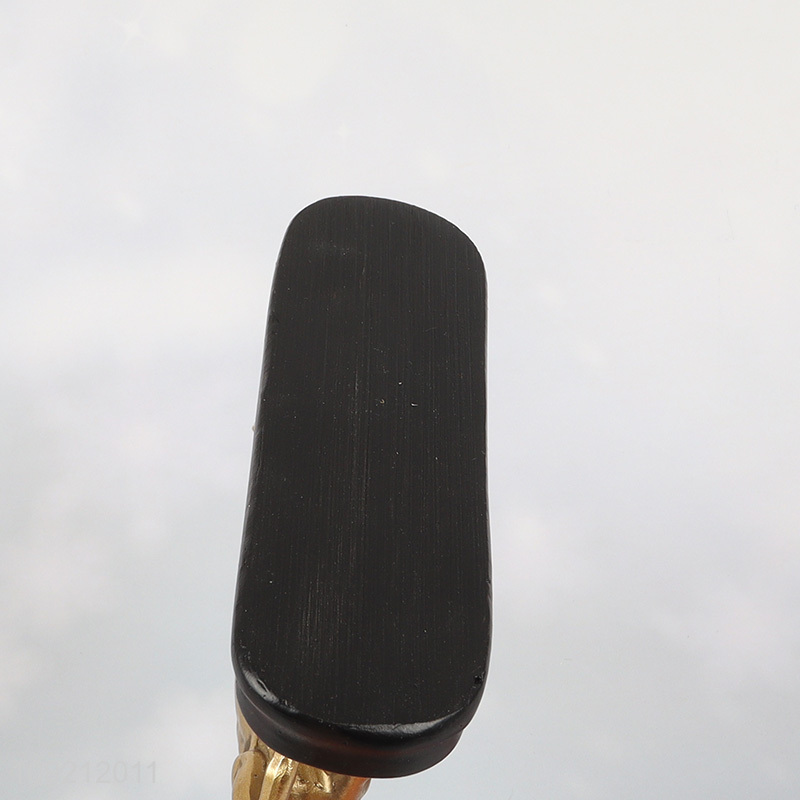 New arrival home decor office desktop decor golden horse figure statue