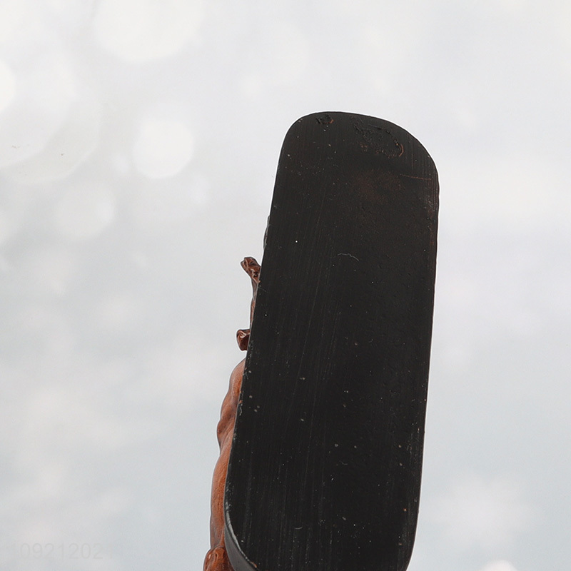 High quality home office desktop decor resin horse figure statue