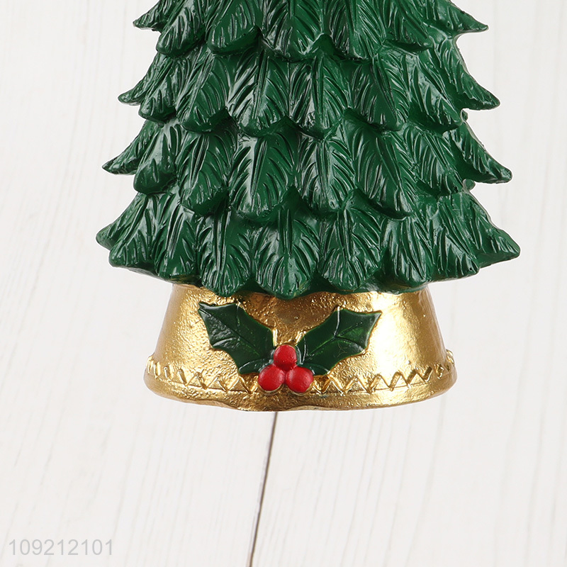 Top quality mini christmas tree figurine for home ornaments