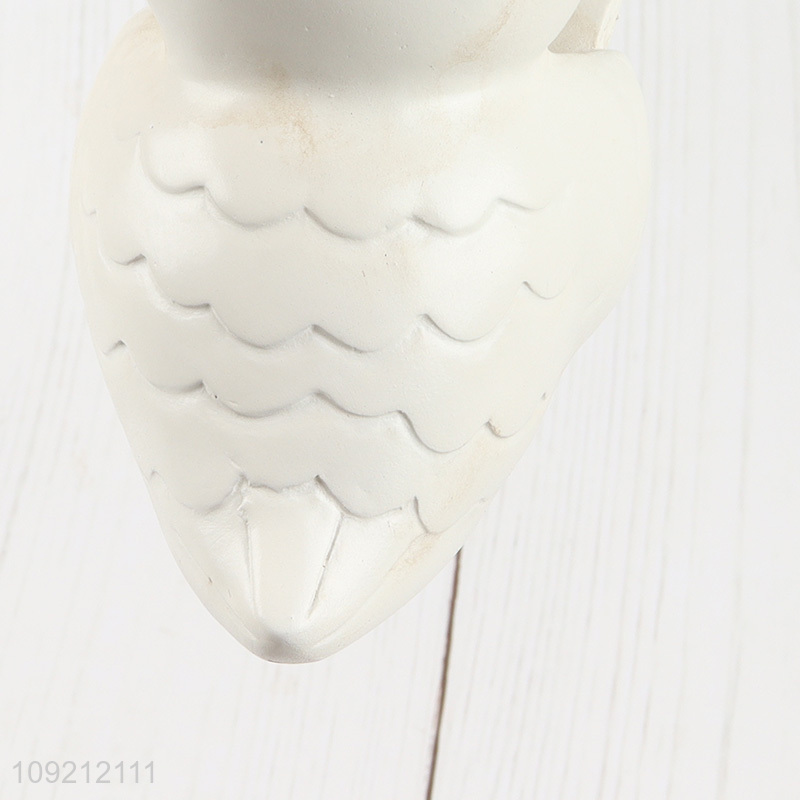 Factory price home decor desktop decor owl statue for sale