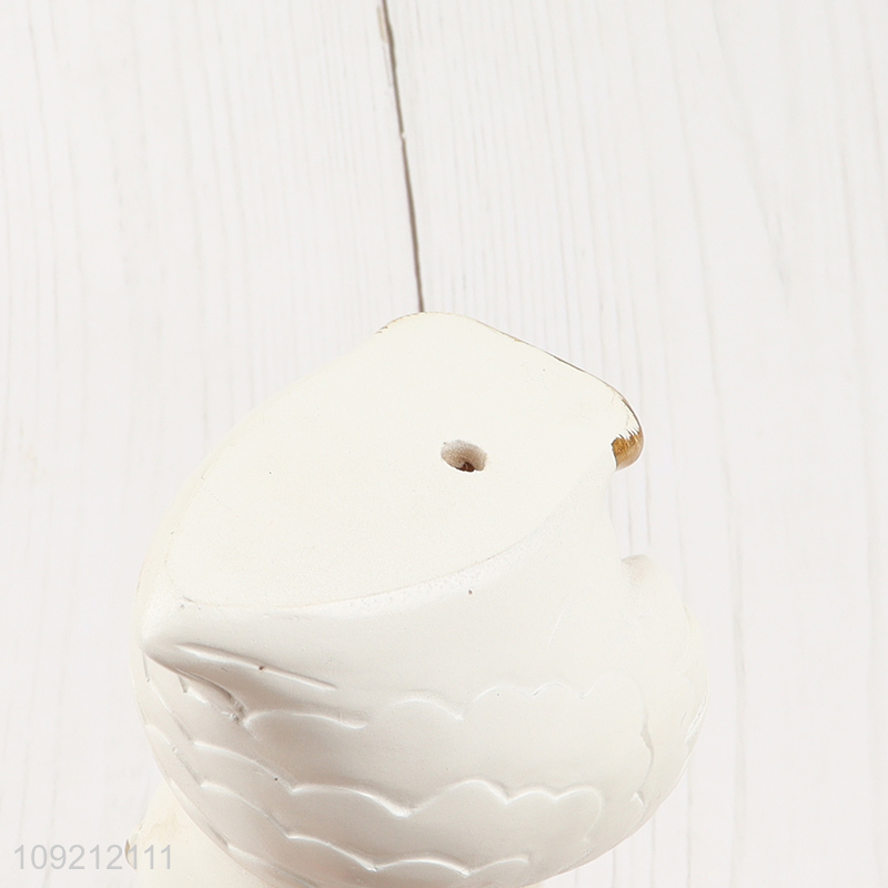 Factory price home decor desktop decor owl statue for sale