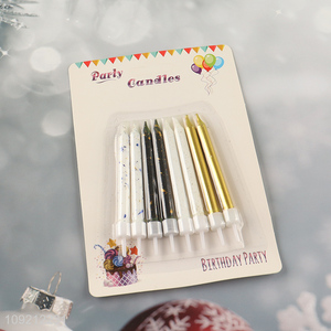 Wholesale 8-Count Birthday Candles Cake Cupcake Candles for Birthday Wedding