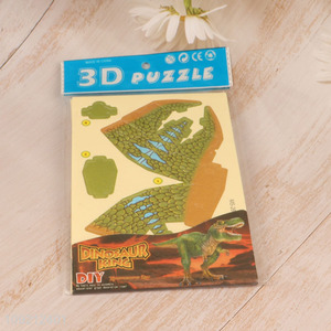 New arrival dinosaur series kids 3d puzzle toys jigsaw toys