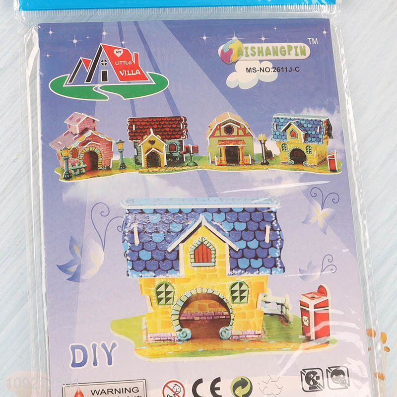 High quality children 3d puzzle toys jigsaw toys set for sale