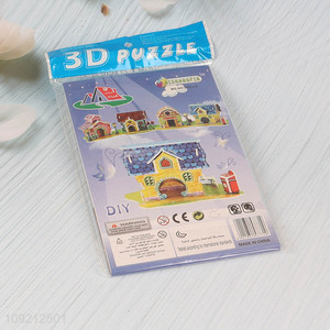 High quality children 3d puzzle toys jigsaw toys set for sale