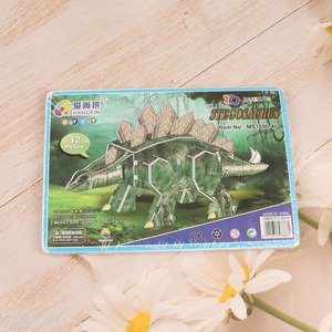 Popular products dinosaur series 3d puzzle toys jigsaw toys