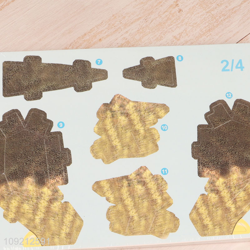 Best sale triceratops series 3d puzzle toys jigsaw toys wholesale