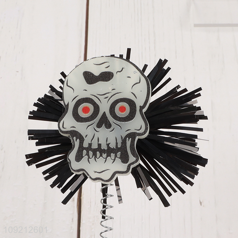 China products Halloween party supplies skull hair hoop hair accessoriess