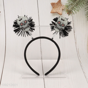China products Halloween party supplies skull hair hoop hair accessoriess