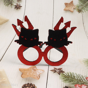 Best selling Halloween party supplies devil party glasses wholesale