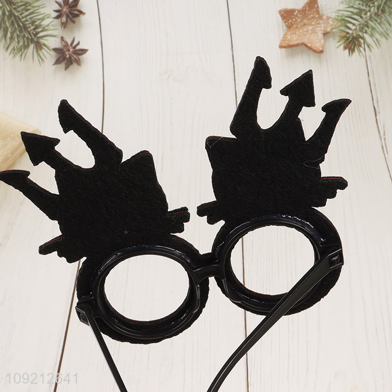 Best selling Halloween party supplies devil party glasses wholesale