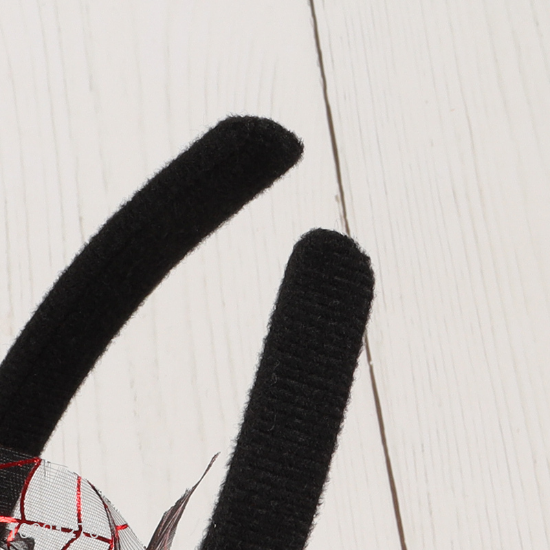 Factory price Halloween party supplies spider hair hoop for sale