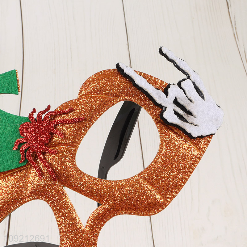 Low price Halloween party supplies pumpkin glasses party glasses