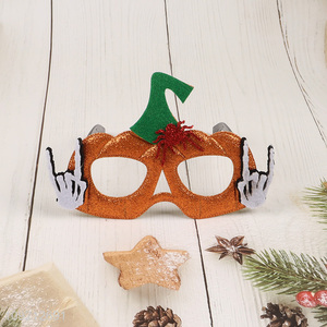 Low price Halloween party supplies pumpkin glasses party glasses
