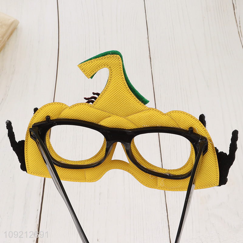 Low price Halloween party supplies pumpkin glasses party glasses