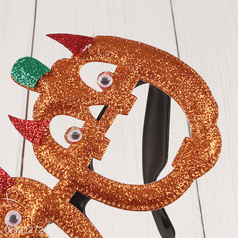 Low price creative Halloween party glasses pumpkin glasses